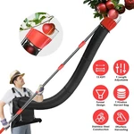 Fruit Picker With Collection Funnel And Bag For Apple Orange Lemon Harvesting. Fixed Price $41.37.