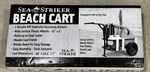 Nwt Sea Striker Pier & Surf Beach Cart Cooler Transport Rod Holder 34"X14.5"X7. Fixed Price $99.99.