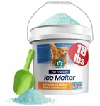 MAPLE99 Pet Safe Ice Melt For Concrete -18 Lb Snow Salt Friend. Fixed Price $124.99.