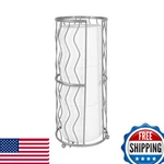 Megier Metal Standing Toilet Paper Holder For Bathroom, Holds 3 Rolls. Fixed Price $34.14.