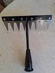 Ironrake The Heavy-duty Weeding RAKE,1PC For Gardening And. Fixed Price $23.28.