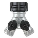 Y-connector For Garden Hose, Chrome Gilmour 8001541001 34411000151. Fixed Price $17.92.