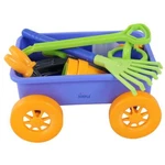 Dimple: Premium 15-PIECE Gardening Tools & Wagon Toy Set Sturdy Durable. Fixed Price $29.99.