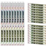 100 Pcs Star Student Motivational Pencils With Erasers Bulk 7.3 Inches Incent.... Fixed Price $31.88.