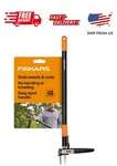 Fiskars 4-CLAW Stand Up Puller Tool, Gardening Hand Weeding With 39". Fixed Price $46.98.