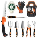 Settech Gardening TOOLS,10PCS Stainless Steel Heavy Duty Set,nons.... Fixed Price $66.22.