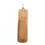 Senkichi NO.11E Japanese Cowhide Leather Dual Holster For Shears & Folding Saw. Fixed Price $34.99.