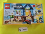 Lego Creator In Beachside Vacation 31063 Brand New & Sealed Retired Set. Fixed Price $28.69.