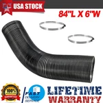 6"W X 84"L Lawn Vacuum Hose With 2PCS Clamp For Agri-fab 69860 41882. Fixed Price $65.99.