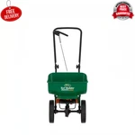 Scotts Turf Builder Edgeguard Mini Broadcast Spreader For Seed Fertilizer Salt. Fixed Price $46.99.