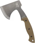 Browning Big Creek 4.75" Full Tang 3CR13MOV Steel Axe Head 3.75" Cutting Edge. Fixed Price $39.89.