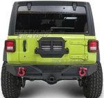 Rock Crawler 37" Spare Tire Relocation Brackets For 2018-2023 Jeep Wrangler Jl. Fixed Price $80.90.