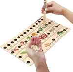 Plant Ruler By Snurfado Wooden Seed Spacing Tool For Vegetable Gardens Ga.... Fixed Price $30.67.