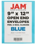 Jam Paper 9 X 12 Open End Catalog Envelopes W/peel And Seal Closure 25 Pack. Fixed Price $14.99.