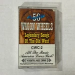 Various Artists Wagon Wheels Cassette 1992 The Beautiful Music Company Old West. Fixed Price $8.95.