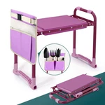 Foldable Kneeler And Seat 2-IN-1 Gardening Stool With Storage.... Fixed Price $72.12.