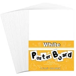 100PK White Poster Boards, 11"X14" Heavyweight Paper For Art, School, Projects. Fixed Price $62.98.