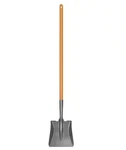 Hot Sale! In. Wood Handle Carbon Steel Transfer Shovel Model # 77472-940. Fixed Price $24.99.