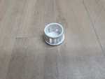 Moicstiy 30PCS 9/16 In (15.4MM) White Hole Plugs Plastic Round Flush Type Panel. Fixed Price $12.99.
