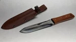 Haushof 7" Hori Garden Knife Stainless Steel Serrated Blade W/cutting Edges. Fixed Price $19.99.