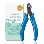 Beaditive Memory Wire Cutter Jewelry Making, Beading, Crafting Lake Blue. Fixed Price $14.52.
