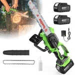 Taskstar Electric For Wood Cutting 12" Cordless Garden Tool. Fixed Price $65.99.