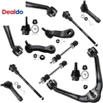 -12PC Front End Kit For Chevy Gmc Silverado Sierra Suburban Yukon Xl Avalanche. Fixed Price $243.10.