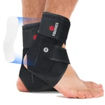 Fowraes 2 Pack Brace With Side Stabilizers,ankle Sprain Medium, Black. Fixed Price $51.36.