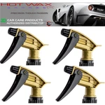 Tolco 320ARS Black And Gold Acid Resistant Trigger Sprayers 4 Pack. Fixed Price $12.39.