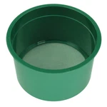 6" Green Mini Stackable Sifting Classifier 60 Holes For Ultra-fine Gold. Fixed Price $16.40.