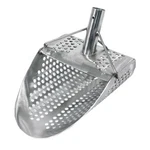 Dune Kraken 11"X8" Stainless Steel Sand Scoop W/ Large Round Holes. Fixed Price $149.95.