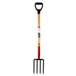 True Temper 4-TINE Spading Fork Model 2663234 45.5IN Garden Tool. Fixed Price $20.99.
