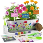 Dan&darci Paint Plant Flower Growing Kit For Kids Gift Ideas Age 5 6 7 8-.... Fixed Price $27.38.