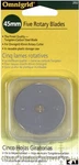 Omnigrid 45MM Five (5) Rotary Blades, #2052. Fixed Price $24.50.