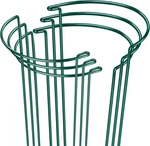 Ewpjdk Plant Supports Stakes 6PCS, Half Round Metal Garden. Fixed Price $26.99.