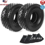 Heavy Duty 15X6.00-6 Lawn Mower Tires Combo 2 3 Tubes Garden Tractors Atv. Fixed Price $79.74.