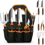 Gardening Tool Set, Chryztal Stainless Steel Heavy Duty With. Fixed Price $43.24.