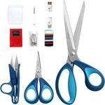 Livingo Fabric Sewing Scissors Set All Purpose - Heavy Duty Tailor Shears With. Fixed Price $45.21.
