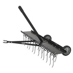 Strongway 48IN. Dethatcher, 24 Tines, 7IN. Poly Wheels. Fixed Price $149.99.