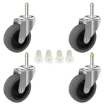 Rilidri 3-INCH Swivel Stem Caster For Rubbermaid Mop Bucket Inches, Grey. Fixed Price $34.50.