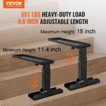 Ladder Leveler Levler 23.4 X 11.4-18IN H Support Surface Steel Leveling. Fixed Price $61.40.