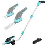 Duratech Cordless Hedge Trimmer 3.6V 3-IN-1 Handheld Electric Shears New. Fixed Price $56.99.