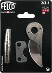 Felco Replacement Blade And Spring Combo Pack 2/3-1. Fixed Price $22.50.
