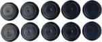 1/2" 1.5 Inch Black Rubber Plugs For Flush Mount Body And Sheet Metal Holes Qt. Fixed Price $18.59.