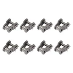 Focmkeas 8PCS Roller Chain Offset Half Link #60 3/4 Inch Pitch Carbon Steel C.... Fixed Price $19.74.