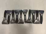Hopkins Ice 9 X 3-3/4 Ripper Windshield Window Scraper Pack Of 10 Brand New. Fixed Price $24.99.