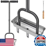 Dolibest Manual Lawn Coring Aerator, 3 Stainless Steel Corer Soil Plug Tool. Fixed Price $59.18.