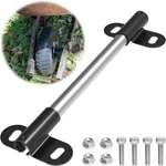 Wheelbarrow Bracket Set For 5/8 Axles With Bolt And Nut. Fixed Price $29.99.
