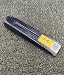 Truper WG-4: Black Forged Steel Square Splitting Wedge 35268 4LB. Fixed Price $20.99.