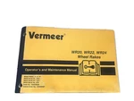 Vermeer WR20 WR22 WR24 Wheel Rake Owner Operator And Maintenance Manual. Fixed Price $69.99.
